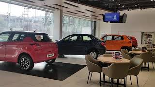 Maruti Suzuki Showroom | Bright 4 Wheel Lucknow | Swift