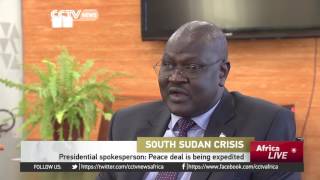 Presidential spokesperson: No political future for Riek Machar