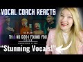 Vocal Coach Reacts: Thank God I Found You - Cover by BuDaKhelxKat (Mariah Carey, Joe, 98 Degrees)