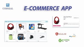 E-Commerce Web Application Using Angular And Spring Boot