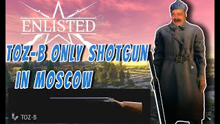 TOZ-B shotgun Enlisted.exe - Review and history - battle of moscow - allies side