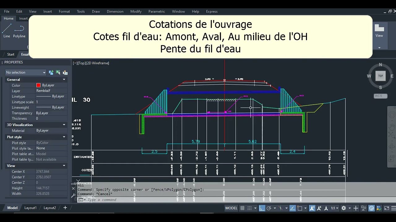 Application CALAPP Pour Le Calage Automatisé Des Ouvrages Hydrauliques ...