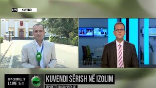 Kuvendi sërish në izolim/ Deputetët rinisin punën sot