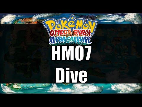 Pokemon Omega Ruby & Alpha Sapphire - Where to get HM07 Dive Pokemon Omega Ruby & Alpha Sapphire - Where to get HM07 Dive