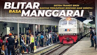 LAH KOK JADI GINI❓Penataran Dhoho Jadi Transit di Blitar Gapeka 2023