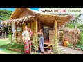 Our Life In A BAMBOO HUT In THAILAND & A ROMANTIC DATE Out For Us! 😜