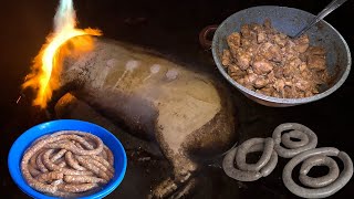 TAIATUL PORCULUI IN MARAMURES - CUM SE FACE POMANA PORCULUI, CARNATII DE CASA SI CALTABOSUL 2024