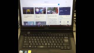 Windows10が2万クラスの中古ノートPCで動くのか？試してみた～Microsoft Edge編～