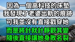 因為一個高科技的床墊，我發現了老婆出軌的痕跡，可我並沒有直接戳穿她，而是將計就計靜觀其變，隨後直接讓她身敗名裂！【一濟說】#落日溫情#情感故事#花開富貴#深夜淺讀#深夜淺談#家庭矛盾#爽文