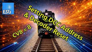 ESU Decoder Programming Basics - DCC Address and Decoder Reset