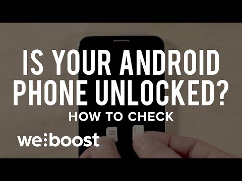 Is My Android Phone Unlocked? How To Check | weBoost Is My Android Phone Unlocked? How To Check | weBoost