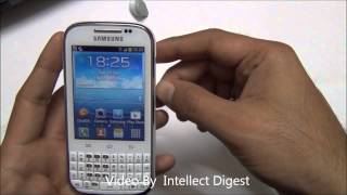 Samsung Galaxy Chat B5330 Detailed Review- QWERTY Android Phone