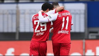 Freiburg 2:0 Augsburg | All goals and highlights | 21.03.2021 | Germany Bundesliga