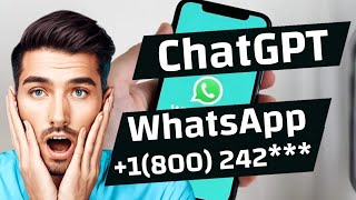 ChatGPT sur WhatsApp : voici le numéro à ajouter pour en profiter