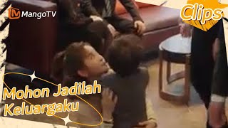 Qi Sile menggunakan tubuhnya untuk memblokir gerobak dan menyelamatkan Chenchen|Please Be My Family