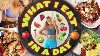 WHAT I EAT IN A DAY / HEALTHY INTERMITTENT FASTING