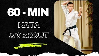 1-Hour Work-Out (Katas - Fukyugata Ichi, Ni, Naihanchi Ichi, Ni, San, Pinan Shodan)