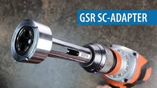 GSR SC Gewindeschneid-Adapter | Außengewinde schneiden mit dem Akkubohrschrauber