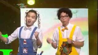 Gag concert 사마귀유치원 20111016