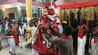 Theyyam @ calicut Nagakali Thira Thazhthukavu bagavathi Temple Kozhikode