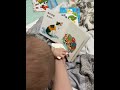 小糯米會翻書了！親子共讀：小寶寶翻翻書❤️ babygirl 7monthsbaby 7monthsoldbaby