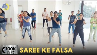 Saree Ke Falsa | Zumba Video | Bollyrobics | Zumba Fitness With Unique Beats | Vivek Sir