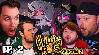 Helluva Boss Season 2 Episode 2 Group Reaction | Seeing Stars