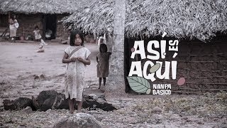 Así es aquí - Nanpa Básico ( Video Oficial )