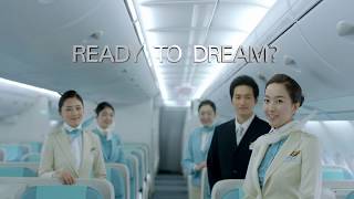 대한항공 A380 홍보 영상기내 인테리어 및 특화시설