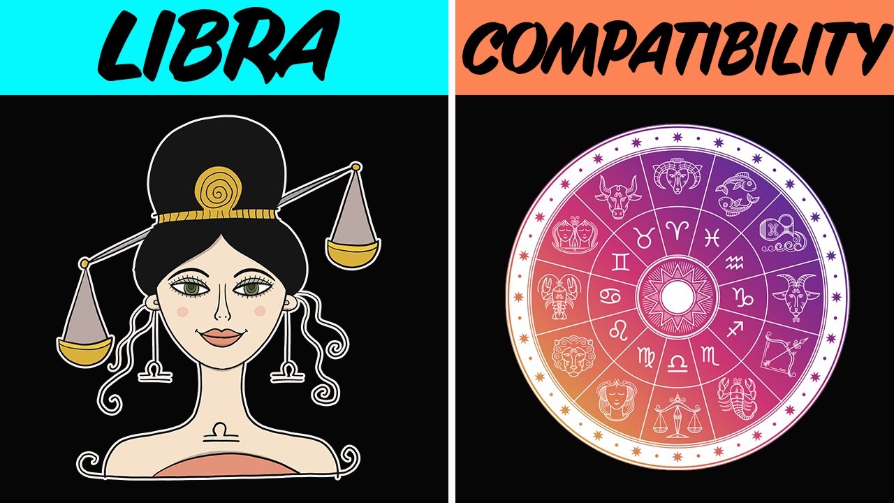 LIBRA COMPATIBILITY With EACH SIGN Of The ZODIAC - YouTube