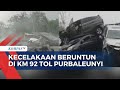 BREAKING NEWS! Kecelakaan Beruntun di Km 92 Tol Purbaleunyi, Polisi Ungkap Hal ini