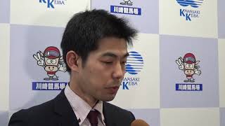 2019/11/20  第３０回 ロジータ記念　勝利馬管理調教師インタビュー