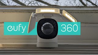 Eufy 360 Floodlight Cam 2 Pro