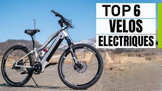 TOP 6 : Meilleur VELO ELECTRIQUE 2024