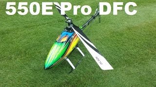 Trex 550e Pro Dfc Maiden Tuning