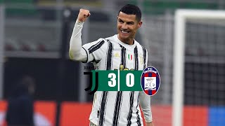 Juventus vs Crotone 3-0 All Goals & Highlights 22/02/2021 HD
