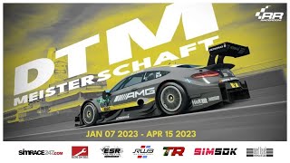 RaceRoom | RWB / ESR / Tugas | DTM Meisterschaft | Nurburing