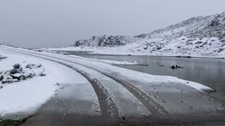 Nevadas en el Pico el Águila Junio 2022