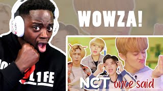 MUSALOVEL1FE Reacts to NCT once said in English