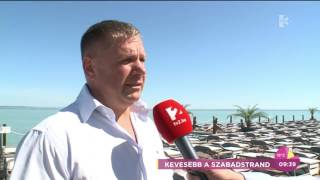 Balaton: Nagy az érdeklődés a kutyás strandok iránt! - tv2.hu/fem3cafe