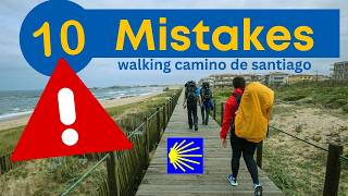 10 Camino de Santiago mistakes beginners often make - and how to avoid