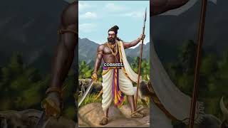 The Curse That Saved Sita #shorts  #religion #ramayan  #youtubeshorts  #mahabharat #ancientwisdom