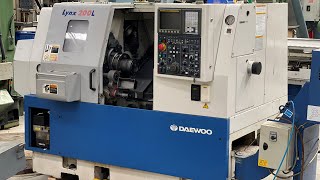 DAEWOO DOOSAN LYNX 200LC CNC LATHE