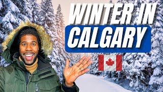 MOVING TO CALGARY IN WINTER? | What it's REALLY like