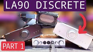 ⭐MY Favorite Amp Gets an UPGRADE!! Topping LA90 Discrete (Part 1) ELECTROSTATIC USE