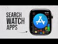 How to Search Apple Watch Apps on App Store (tutorial)