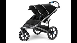 Stroller - Thule Urban Glide 2 Double - All Features