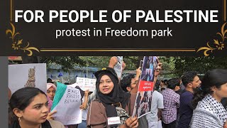 Big protest at Freedom Park Bangalore | Full report.