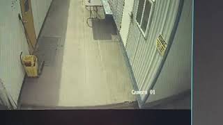 Ghost Caught At Work Security Camera