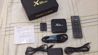 Android Smart TV Box Review X96 Mini
